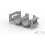 TE Connectivity-936103-3 Connector Accessories Connector Locks and Position Assurance 2.8MM SLD 2P PLUG RETAINER GRY