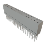 Samtec-ESQ-119-13-S-D Connector Headers and PCB Receptacles Conn Elevated Socket SKT 38 POS 2.54mm Solder ST Top Entry Thru-Hole Tube Samtec-ESQ-119-13-S-D Connector Headers and PCB Receptacles Conn Elevated Socket SKT 38 POS 2.54mm Solder ST Top Entry Thru-Hole Tube
