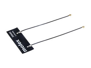 2084820150 - Wi-Fi 6E Flex Cabled 2x2 MIMO Antenna, 150.00mm Cable Length, Compatible  with U.FL / I-PEX MHF Connectors