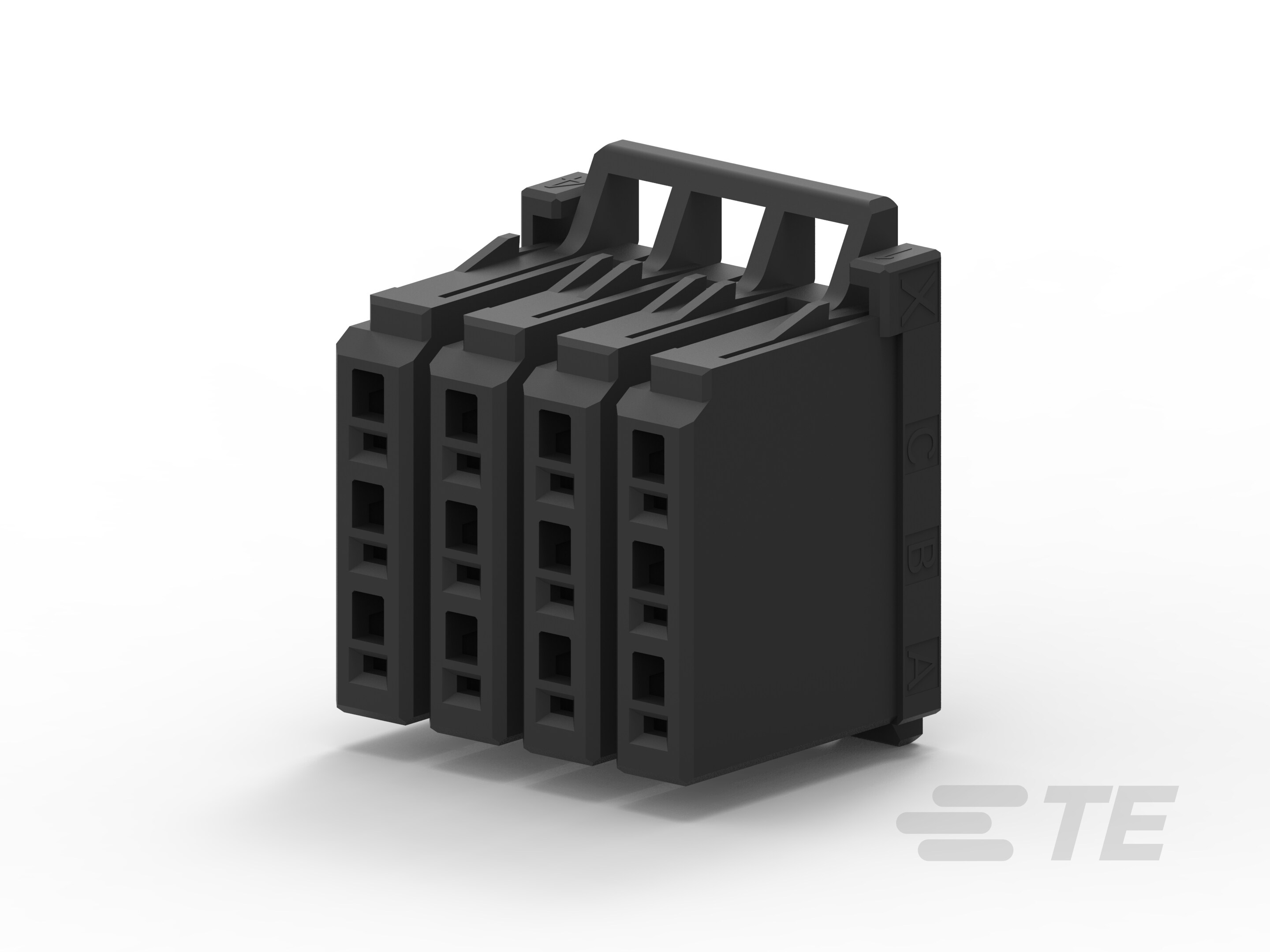 DYNAMIC 1500T REC HSG 12P X BLACK-1-2069029-4 DYNAMIC 1500T REC HSG 12P X BLACK-1-2069029-4