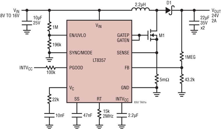 LT8357 product image