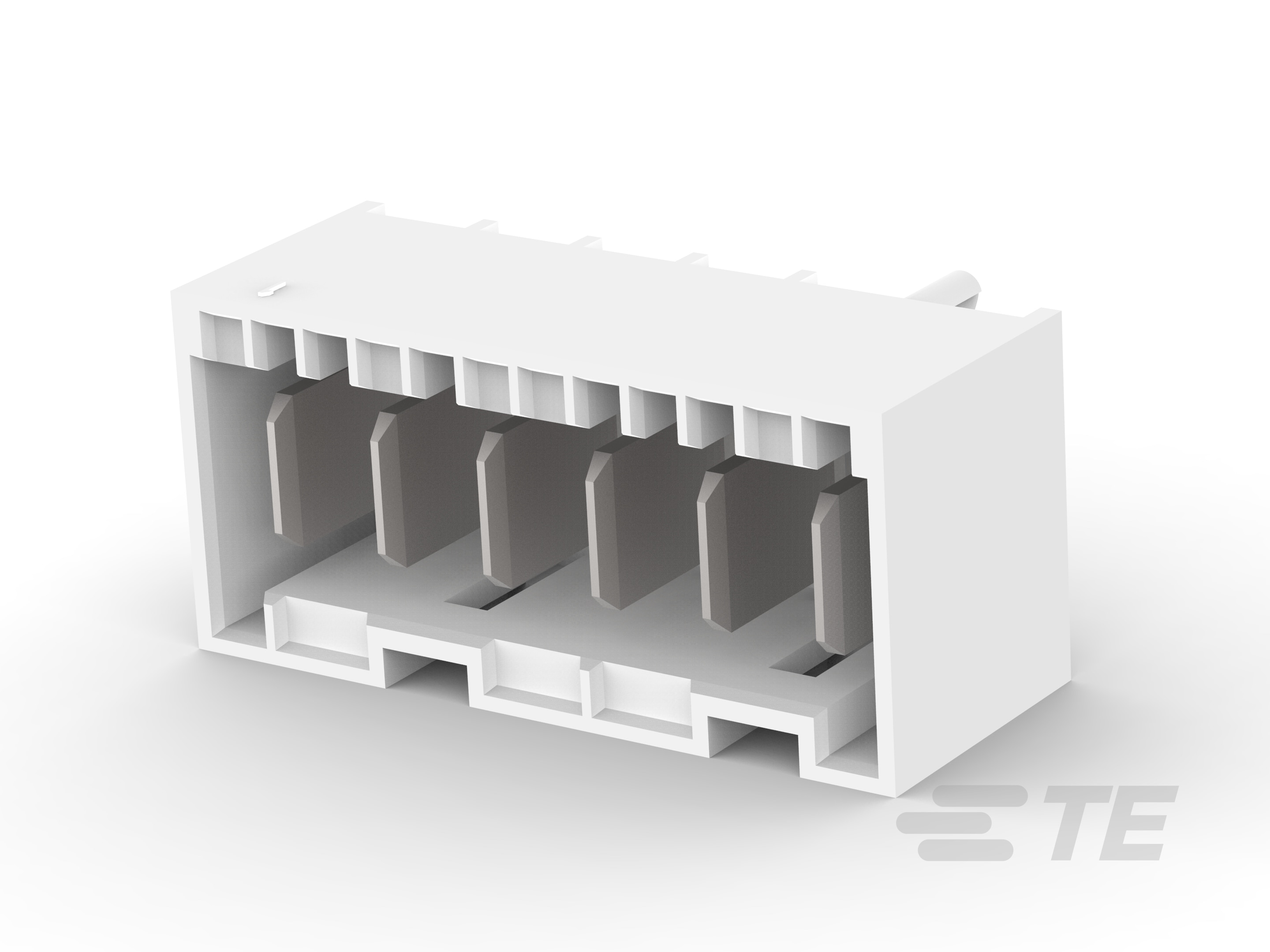 6P, RAST 5 Tab Header, THV-2-1971846-6 6P, RAST 5 Tab Header, THV-2-1971846-6