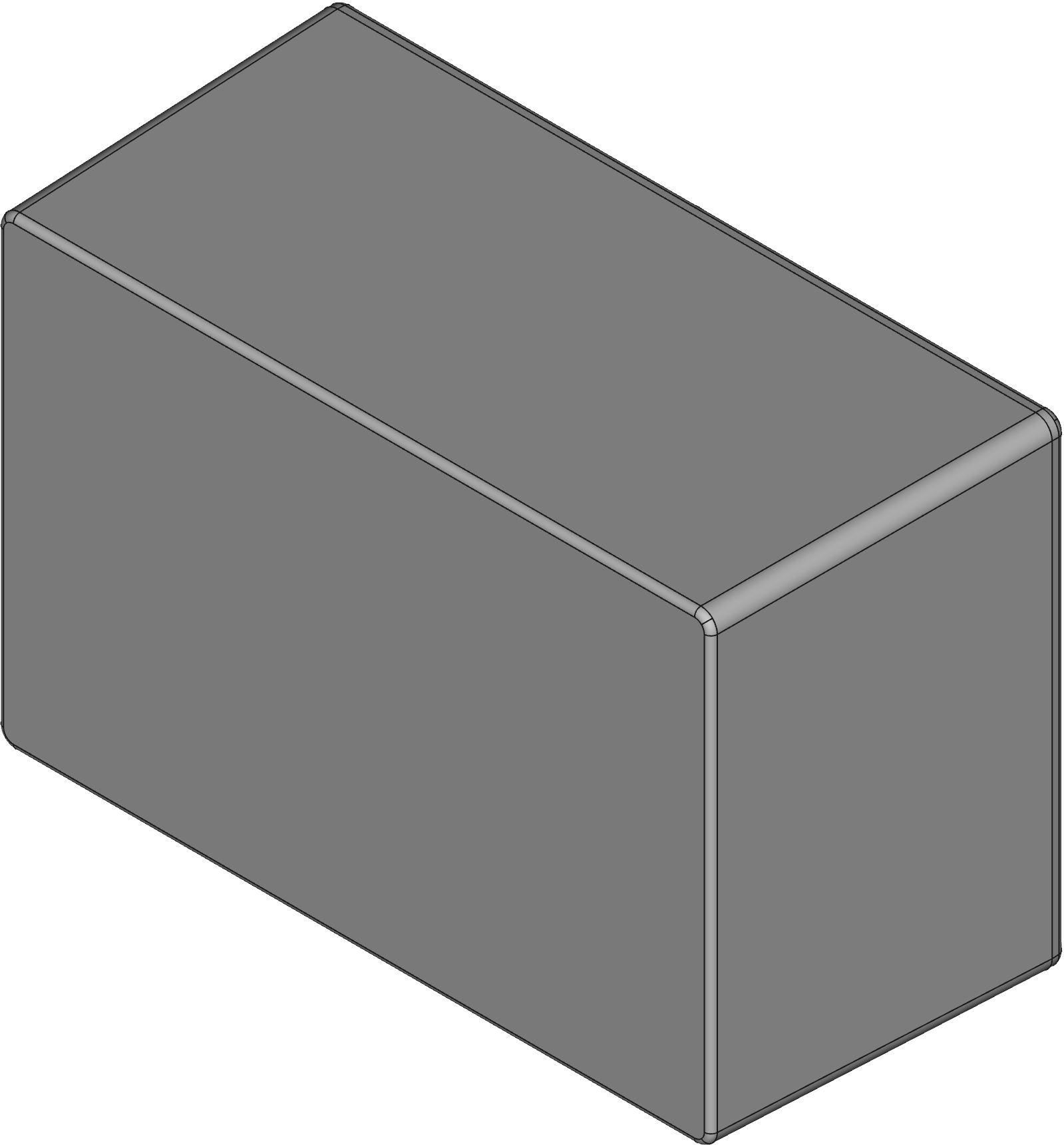 Hammond Manufacturing-1550HBK  Black Die Cast Aluminum Wall Mount Watertight Enclosure