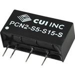 CUI Inc-PCN2-S24-S15-S DC to DC Converter and Switching Regulator Module Module DC-DC 24VIN 1-OUT 15V 0.134A 2W 4-Pin SIP Module Tube
