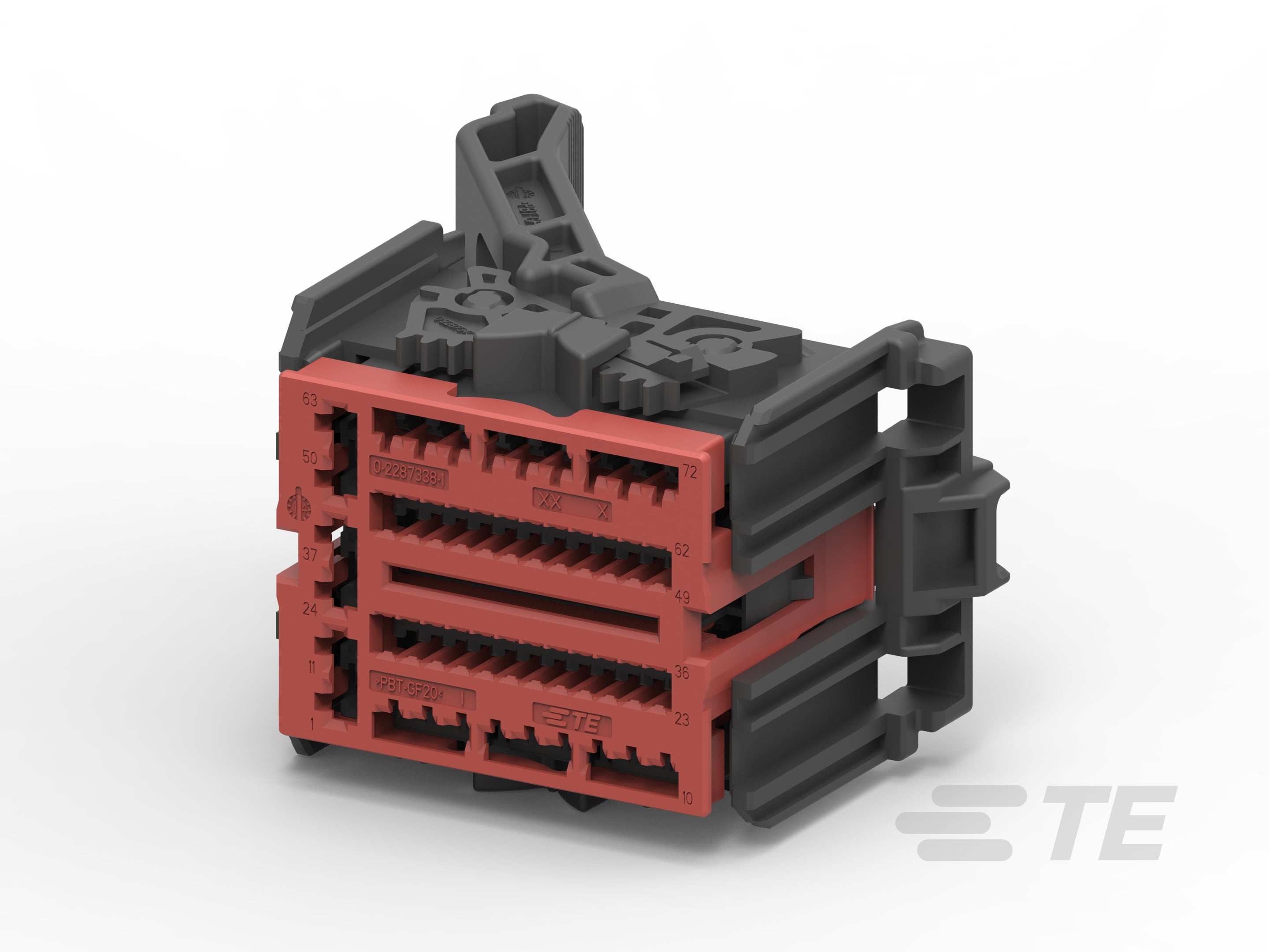 72POS,MIXED,REC HSG,ASSY-1-2287336-1