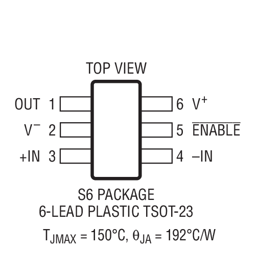 LT6236 product image