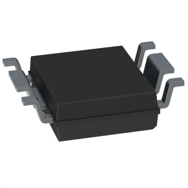 6-SOIC Variation (0.154", 3.90mm Width), 4 Leads + 2 Fins