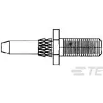 TE Connectivity-531117-1 Connector Accessories Connector Accessories Mounting Hardware Straight Stainless Steel Package