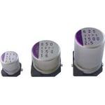 Panasonic-2R5SVPC390MV Capacitor Aluminum Polymer Cap Aluminum Polymer 390uF 2.5VDC 20%( 6.3 X 5.9mm) SMD 0.015 Ohm 3.16A 2000h 105°C T/R