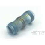 TE Connectivity-B-023-01 Connector Terminals Solder Sleeve Shield Terminal Transparent Clear 40mm