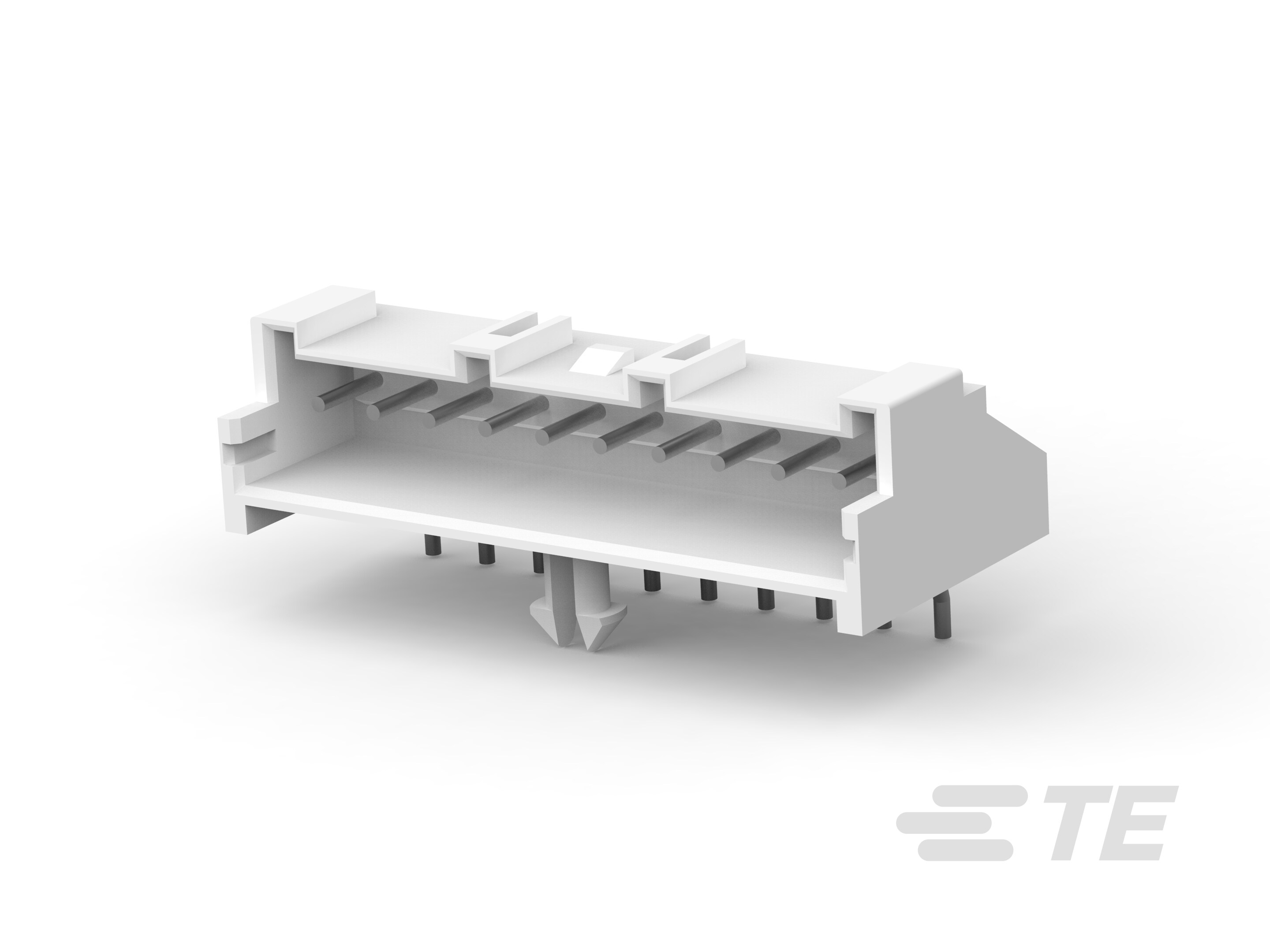 Header Housing Assy, EP 2.5 RA, 10 Pos.-1-1744426-0 Header Housing Assy, EP 2.5 RA, 10 Pos.-1-1744426-0