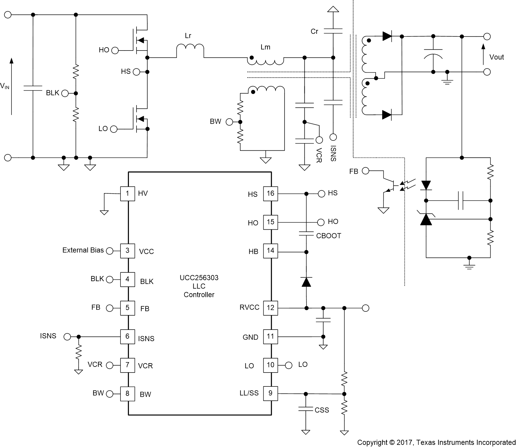 UCC25630 product image