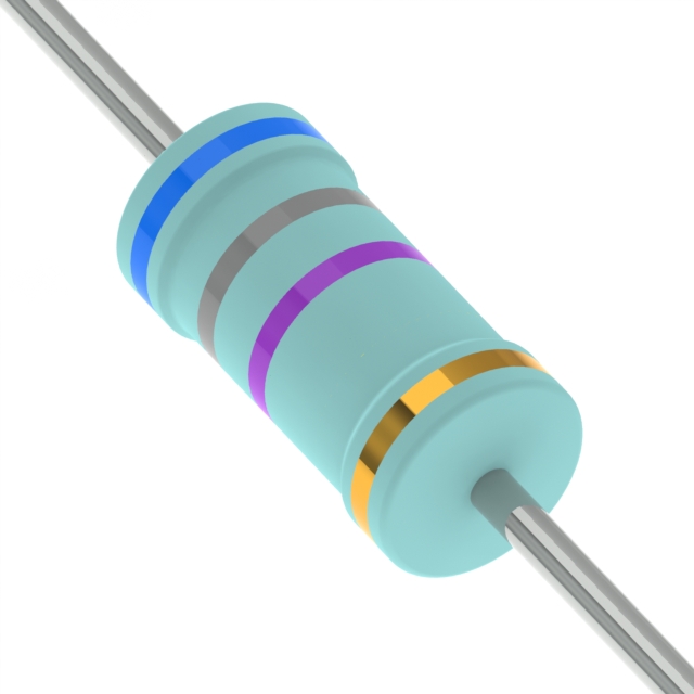 680m Ohm Axial 5% KNP