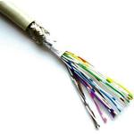 3M-3644B/24 Cable Multi-Conductor Shielded Twisted Pair Cable 24Conductors 28AWG 6.4mm 150V Beige Polyvinyl Chloride 91.44m Box