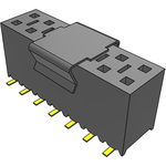 Samtec-SSM-107-S-DV-M Connector Headers and PCB Receptacles Conn Socket Strip SKT 14 POS 2.54mm Solder ST Top Entry SMD Tube Samtec-SSM-107-S-DV-M Connector Headers and PCB Receptacles Conn Socket Strip SKT 14 POS 2.54mm Solder ST Top Entry SMD Tube