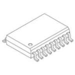 Toshiba-TBD62786AFWG,EL PMIC Solutions DMOS Transistor Array 2V to 50V 18-Pin SOP