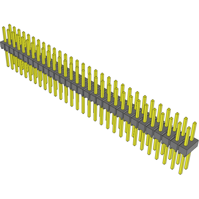 Samtec-TSW-130-22-T-D Connector Headers and PCB Receptacles Conn Unshrouded Header HDR 60 POS 2.54mm Solder ST Top Entry Thru-Hole Bulk Samtec-TSW-130-22-T-D Connector Headers and PCB Receptacles Conn Unshrouded Header HDR 60 POS 2.54mm Solder ST Top Entry Thru-Hole Bulk