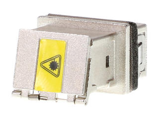 1061163000 - EMI SC Adapter, Snap Mount Style, Shutter, Zirconia