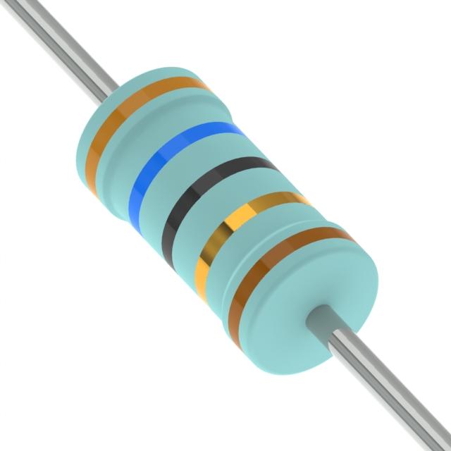 36 Ohm Axial 1% MF0 36 Ohm Axial 1% MF0