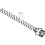 Molex-2R8004A20A120 null Cable Assembly Circular UL 1015 0.305m 16AWG Circular 8 POS F Mini-Change