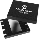 Microchip Technology-TC4452VMF713 Gate and Power Drivers Driver 13A 1-OUT Low Side Non-Inv Automotive AEC-Q100 8-Pin DFN-S EP T/R