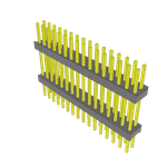 Samtec-ZW-16-20-G-D-620-255 Connector Headers and PCB Receptacles Conn Board Stacker HDR 32 POS 2.54mm Solder ST Top Entry Thru-Hole Bulk Samtec-ZW-16-20-G-D-620-255 Connector Headers and PCB Receptacles Conn Board Stacker HDR 32 POS 2.54mm Solder ST Top Entry Thru-Hole Bulk