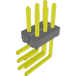 Samtec-TSW-102-08-S-T-RA Connector Headers and PCB Receptacles Conn Unshrouded Header HDR 6 POS 2.54mm Solder RA Side Entry Thru-Hole Bulk Samtec-TSW-102-08-S-T-RA Connector Headers and PCB Receptacles Conn Unshrouded Header HDR 6 POS 2.54mm Solder RA Side Entry Thru-Hole Bulk