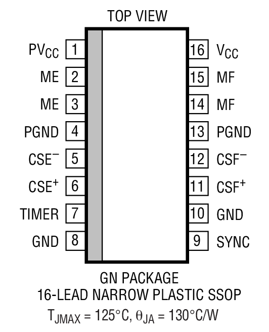 LTC3901 product image