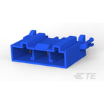 TE Connectivity-2-1903415-1 Connector Headers and PCB Receptacles Conn Shrouded Header (4 Sides) HDR 3 POS 9mm Crimp ST Thru-Hole Box