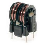 KEMET Corporation-UAL21VR3000130 Common Mode Chokes - CMCs Common Mode Chokes Dual 1300uH 1kHz 3A 0.07Ohm DCR Thru-Hole