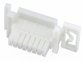 2192682210 - Nano-Fit BMI Receptacle Housing, 2.50mm Pitch, Dual Row, 10 Circuits, Natural, Glow-Wire Capable