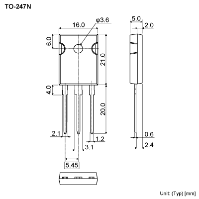 Product dimension image