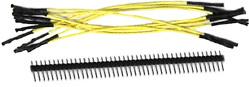 SchmartBoard-920-0006-01 Component Kits Yellow Female Jumpers and 40 Headers