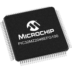 Microchip Technology-PIC32MZ2048EFG100-E/PF Secure Microcontrollers and TPM Secure MCU 32bit PIC32 PIC RISC 2MB Flash 3.3V Automotive AEC-Q100 100-Pin TQFP Tray