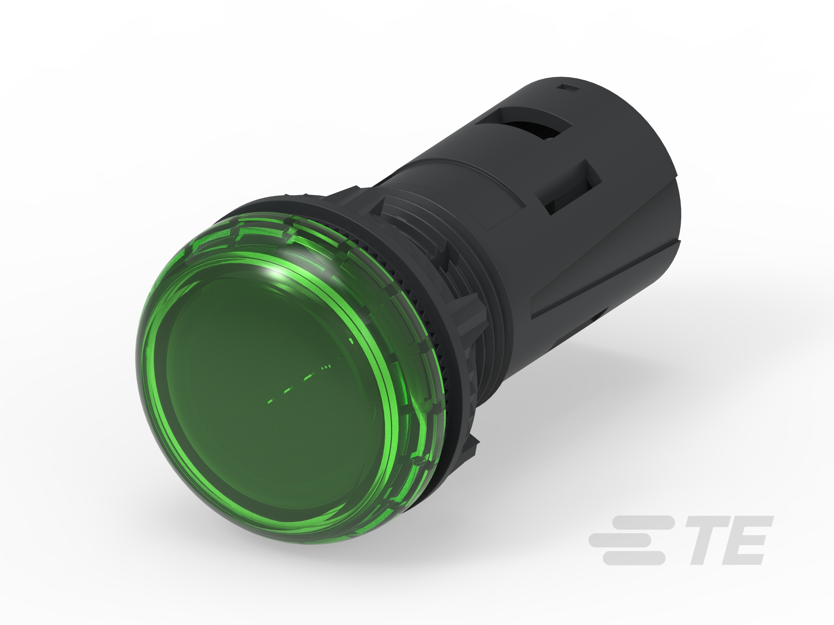 LED INDICATOR GREEN 48V AC/DC-1-2489541-4