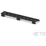 TE Connectivity-TC6-09-PFH Connector Accessories Connector Accessories 9 POS Barrier Strip Press Fit Cover Black