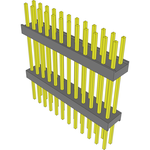 Samtec-EW-12-13-S-D-670 Connector Headers and PCB Receptacles Conn Board Stacker HDR 24 POS 2.54mm Solder ST Top Entry Thru-Hole Bulk Samtec-EW-12-13-S-D-670 Connector Headers and PCB Receptacles Conn Board Stacker HDR 24 POS 2.54mm Solder ST Top Entry Thru-Hole Bulk