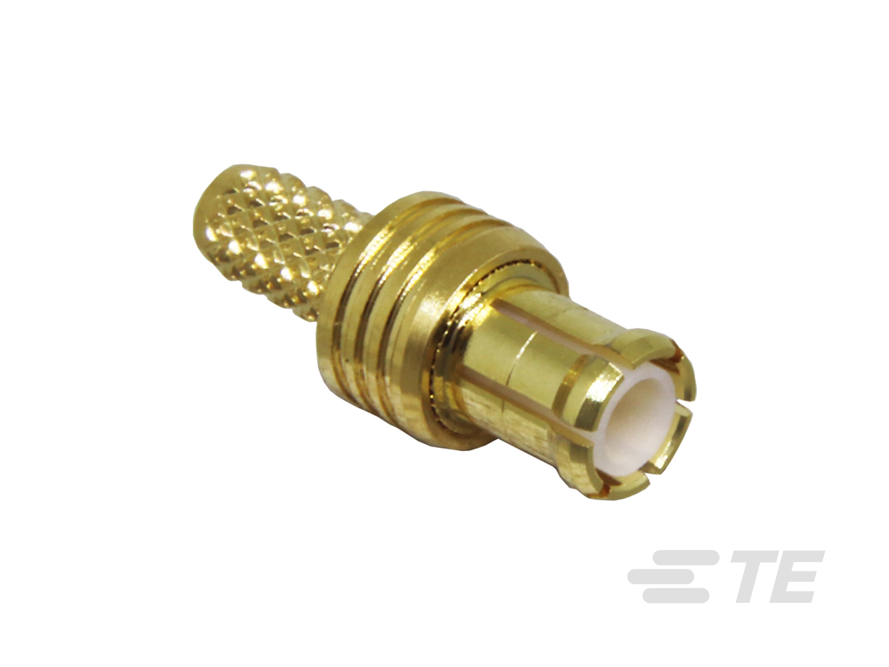 MCX Plug 50 Ohm Cable Crimp-CONMCX007