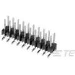 TE Connectivity-5-146131-4 Connector Headers and PCB Receptacles Conn Unshrouded Header HDR 10 POS 2.54mm Solder ST SMD Tube