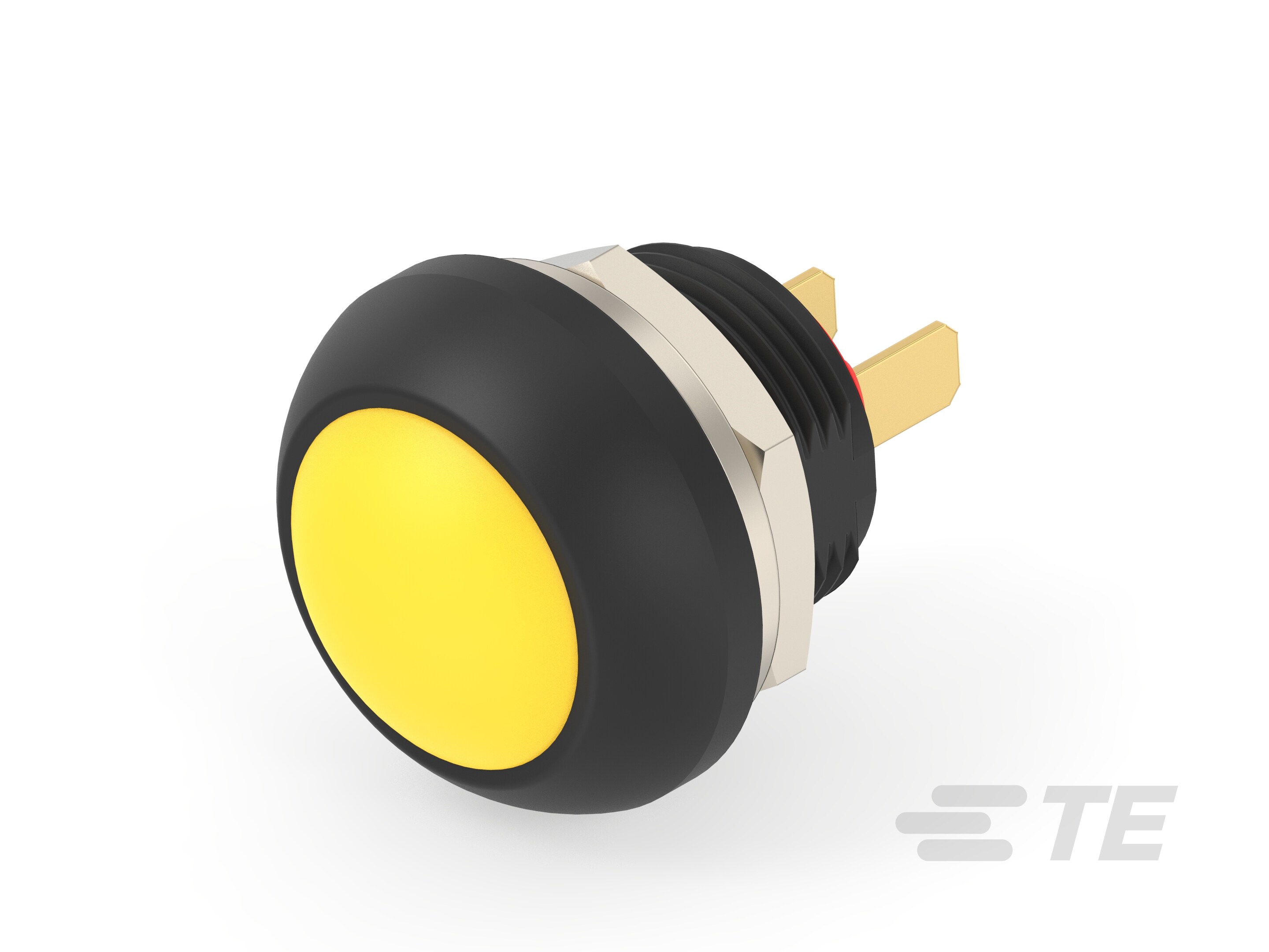 PB OFF/ON RC YLW M2 TERM.  IP68-2329360-8