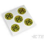 TE Connectivity-LKZ12PEN Labels Labels Electrical Symbol Label Polyvinyl Chloride Laminate Green/Yellow 12.5x12.5mm