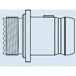 Glenair-804-002-06M8-13P Connector Circular Conn Circular PIN 13 POS Crimp ST Cable Mount 13 Terminal 1 Port