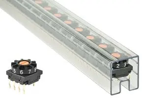 NKK SWITCHES FR01SR10P-W-S