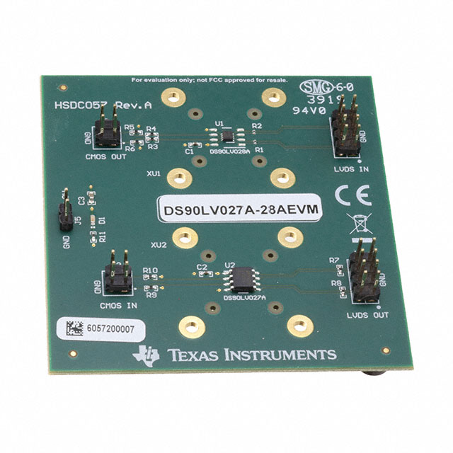 DS90LV027A-28AEVM DS90LV027A-28AEVM