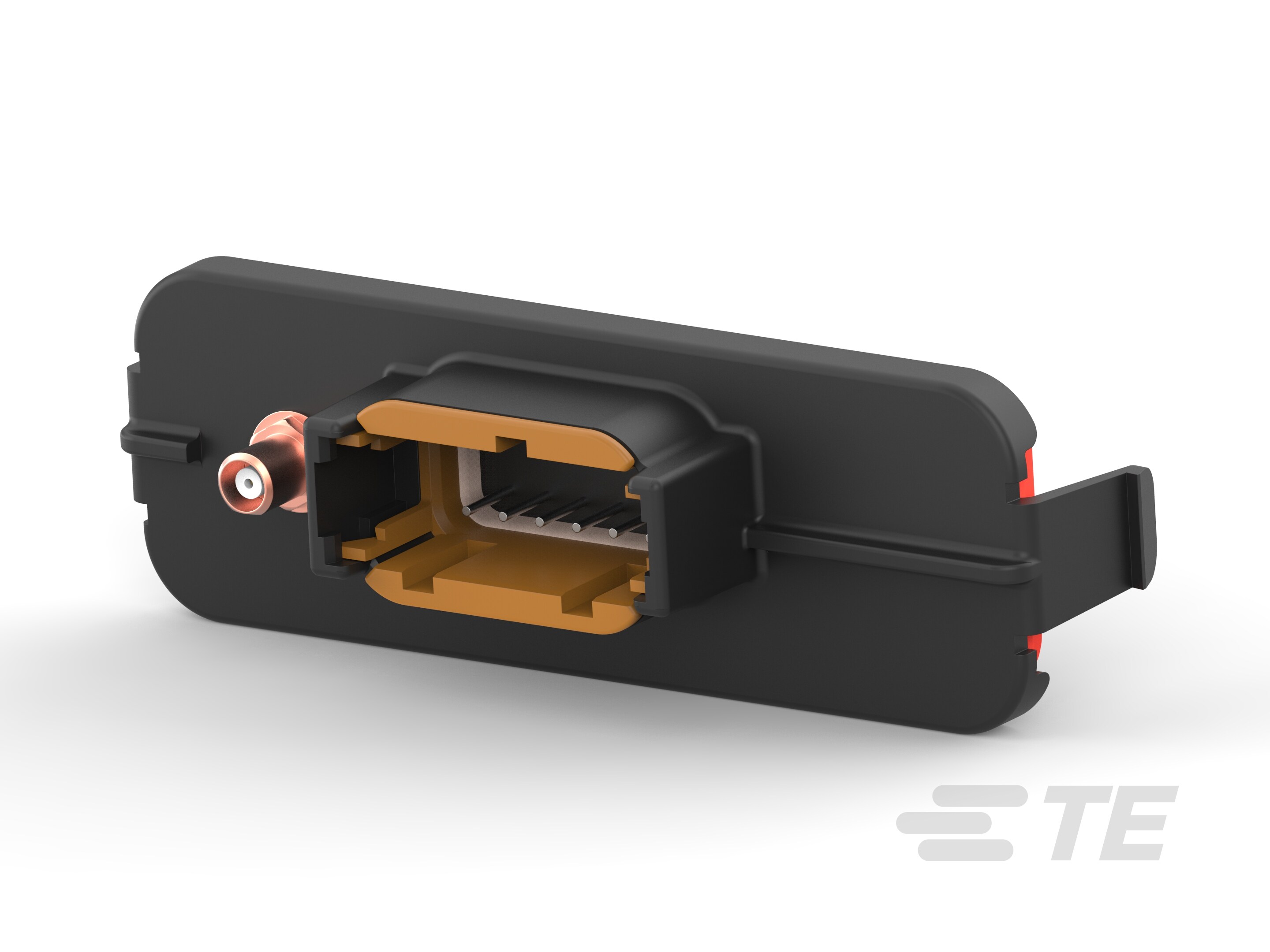 DTM13-12PD-R020, HDR,12P, BLK,RA,NI/CU,D-2333581-4