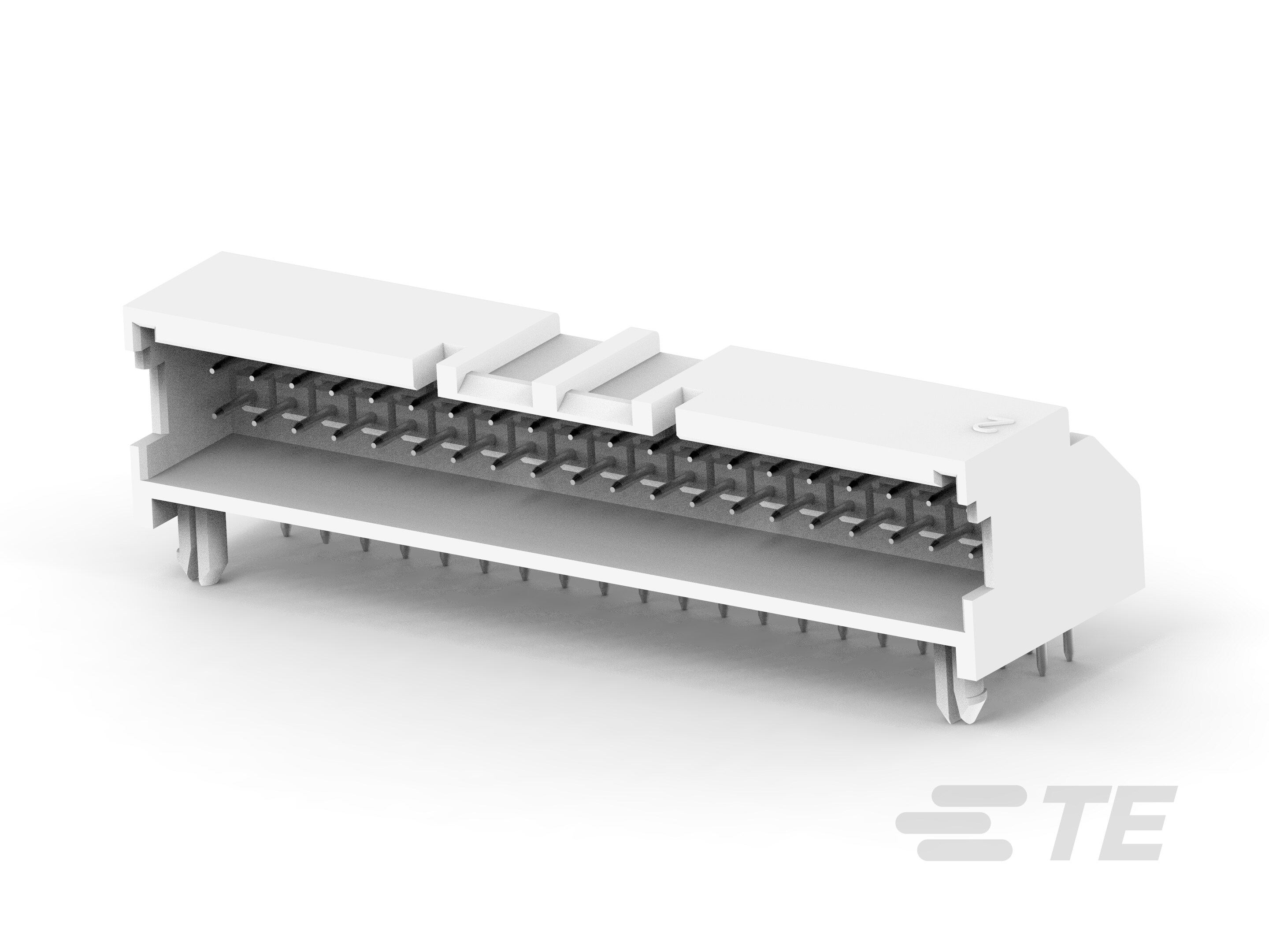 ASSY,HDR,RIGHT ANGLE,GWT,DUAL ROW, EP2.5-4-2323750-0