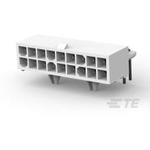 TE Connectivity-794105-1 Connector Headers and PCB Receptacles Conn Wire to Board HDR 18Power POS 4.14mm Solder RA Thru-Hole Bag