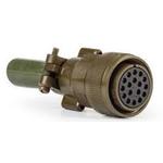 ITT Cannon-CA06R22-23P-F80 Connector Circular Conn Circular PIN 8 POS Crimp ST Cable Mount 8 Terminal 1 Port