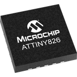 Microchip Technology-ATTINY826-MFR Microcontrollers - MCUs MCU 8-bit AVR RISC 8KB Flash 2.5V/3.3V/5V 20-Pin VQFN EP T/R