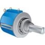 Bourns-3540S-1-104L  Res Wirewound POT 100K Ohm 5% 2W 10(Elec)/10(Mech)Turns 6.34mm (22.23 X 39.67 X 26.99mm) Solder Lug Panel Mount